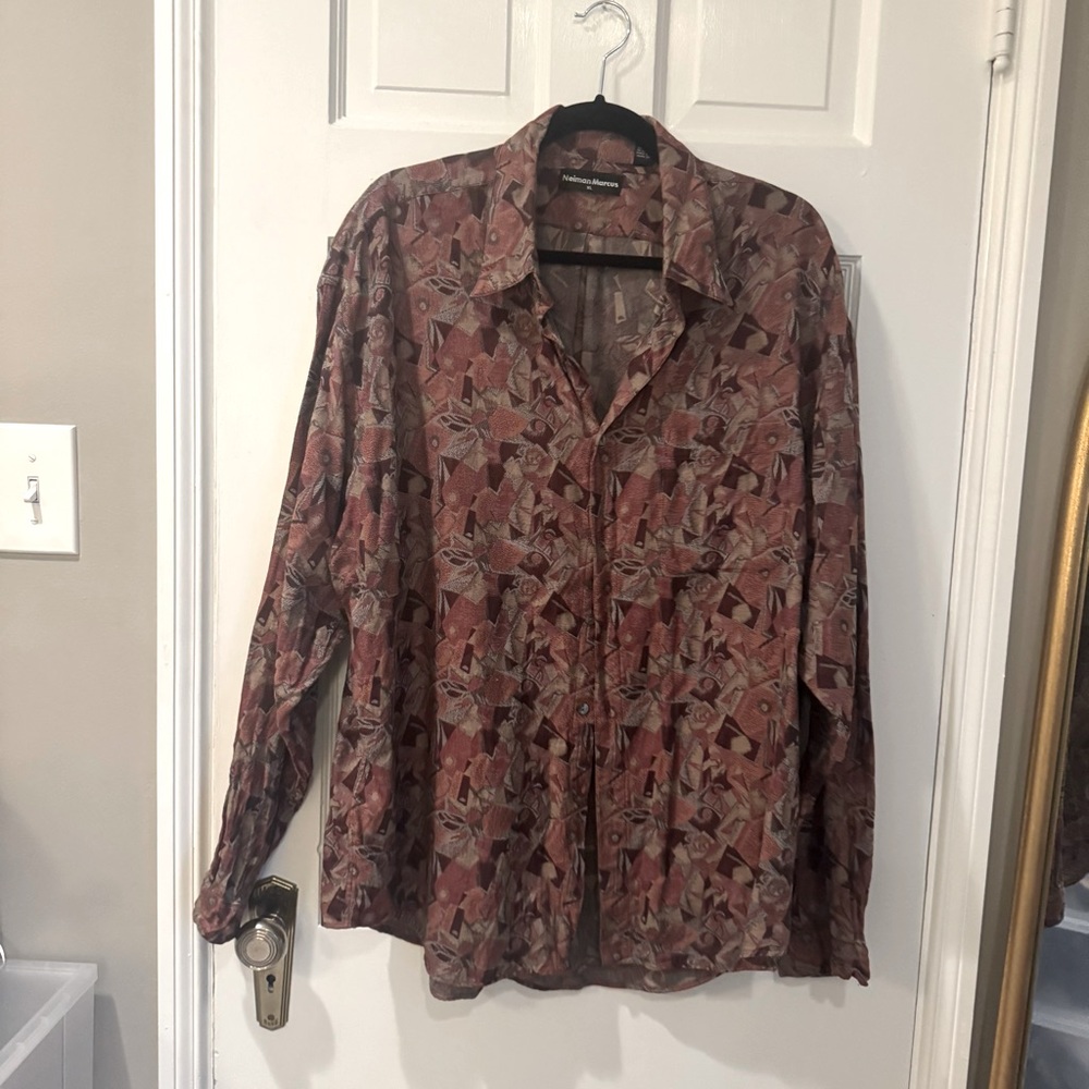 Another amazing vintage Neiman Marcus Button Up